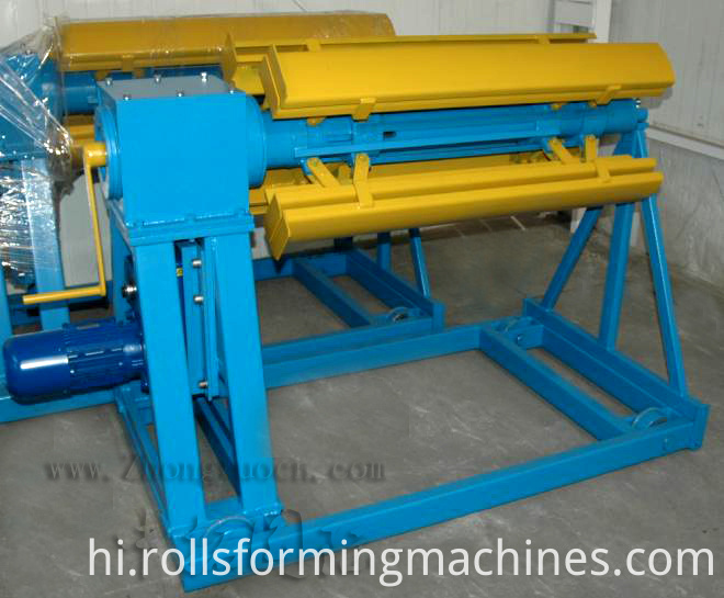 जस्ती धातु शीट रोल बनाने मशीन Galvanized Metal Sheet Roll Forming Machine